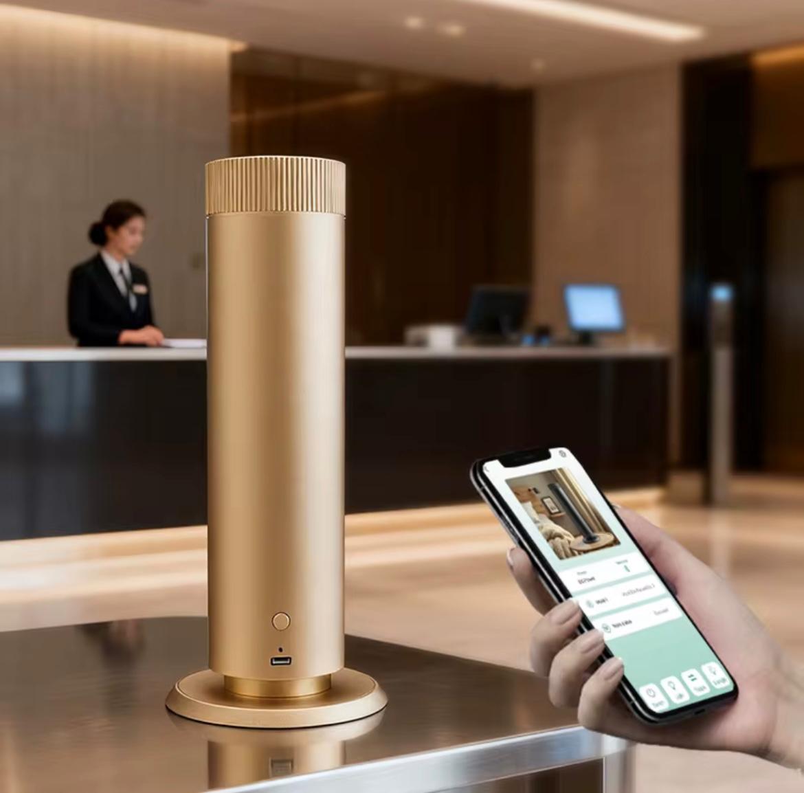 Amber Smart Dual Aroma Diffuser